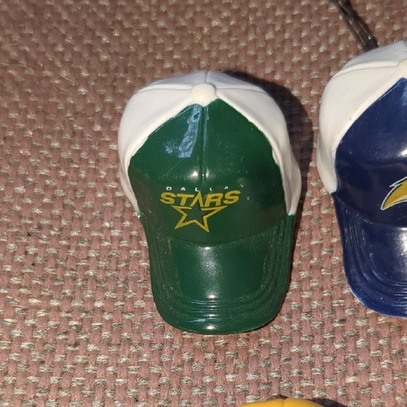 Vibrant Green and Yellow Cap Collection - Picture 4 of 6